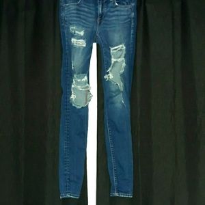 Womens american eagle jeans